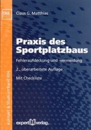 Cover von Praxis des Sportplatzbaus