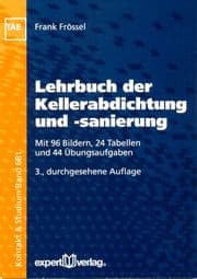 Cover von Lehrbuch der Kellerabdichtung und -sanierung