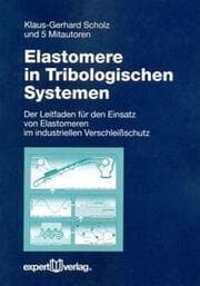 Cover von Elastomere in Tribologischen Systemen