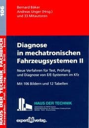 Cover von Diagnose in mechatronischen Fahrzeugsystemen, II:
