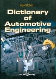 Cover von Dictionary of Automotive Engineering