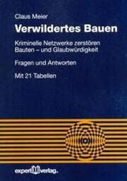 Cover von Verwildertes Bauen