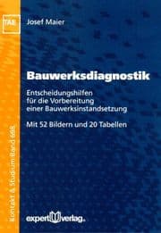 Cover von Bauwerksdiagnostik