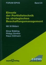 Cover von Einsatz der Portfoliotechnik im strategischen Beschaffungsmanagement