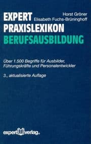 Cover von Expert-Praxislexikon Berufsausbildung
