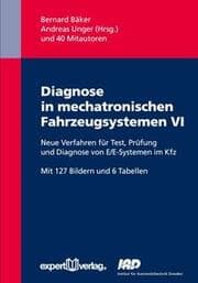 Cover von Diagnose in mechatronischen Fahrzeugsystemen VI