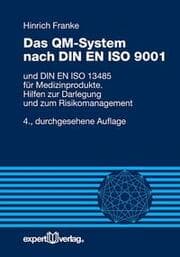 Cover von Das QM-System nach DIN EN ISO 9001
