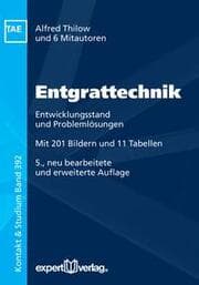 Cover von Entgrattechnik