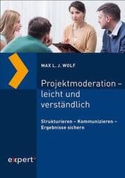Cover von Projektmoderation - leicht und verständlich