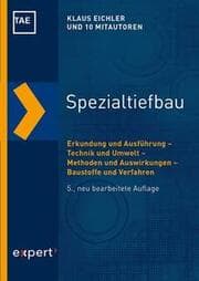 Cover von Spezialtiefbau