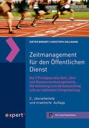 Cover von Zeitmanagement für den Öffentlichen Dienst