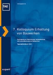 Cover von 7. Kolloquium Erhaltung von Bauwerken