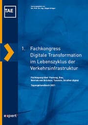 Cover von 1. Fachkongress Digitale Transformation der Verkehrsinfrastruktur