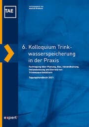 Cover von 6. Kolloquium Trinkwasserspeicherung in der Praxis