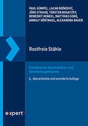 Cover von Rostfreie Stähle