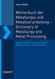 Cover von Wörterbuch der Metallurgie und Metallverarbeitung - Dictionary of Metallurgy and Metal Processing