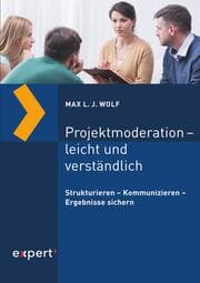 Cover von Projektmoderation - leicht und verständlich