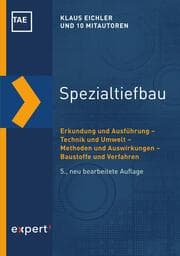 Cover von Spezialtiefbau
