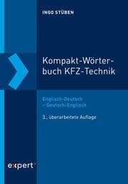 Cover von Kompakt-Wörterbuch KFZ-Technik