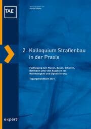 Cover von 2. Kolloquium Straßenbau in der Praxis