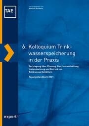 Cover von 6. Kolloquium Trinkwasserspeicherung in der Praxis