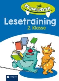 Cover von Die Buchmonster - Lesetraining
