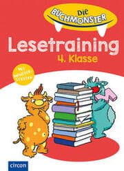Cover von Lesetraining 4. Klasse