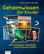 Cover von Geheimwissen für Kinder