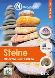 Cover von Steine, Minerale & Fossilien