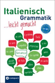 Cover von Italienisch Grammatik leicht gemacht A1-B1