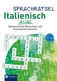 Cover von Sprachrätsel Italienisch A1/A2