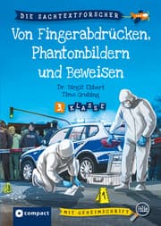 Cover von Von Fingerabdrücken, Phantombildern und Beweisen