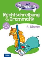 Cover von Die Buchmonster - Rechtschreibung & Grammatik