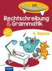 Cover von Die Buchmonster - Rechtschreibung & Grammatik