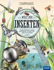Cover von Geheimnisvolle Welt der Insekten