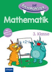 Cover von Die Buchmonster Mathematik 3. Klasse