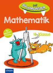 Cover von Die Buchmonster Mathematik 4. Klasse