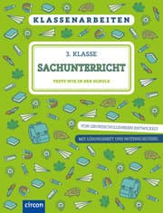 Cover von Klassenarbeiten Sachunterricht 3. Klasse