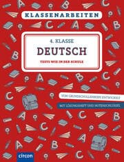 Cover von Klassenarbeiten Deutsch 4. Klasse