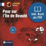 Cover von Peur sur l'île de Beauté