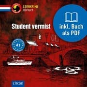 Cover von Student vermist