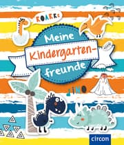 Cover von Meine Kindergartenfreunde 'Dinosaurier'