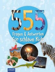 Cover von 555 Fragen & Antworten für schlaue Kids