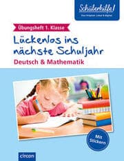 Cover von Übungsheft 1. Klasse: Deutsch & Mathematik