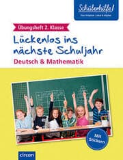 Cover von Übungsheft 2. Klasse: Deutsch & Mathematik