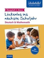 Cover von Übungsheft 3. Klasse: Deutsch & Mathematik