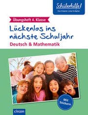 Cover von Übungsheft 4. Klasse: Deutsch & Mathematik
