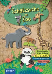 Cover von Schatzsuche im Zoo