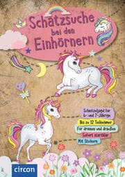 Cover von Schatzsuche bei den Einhörnern