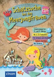 Cover von Schatzsuche bei den Meerjungfrauen